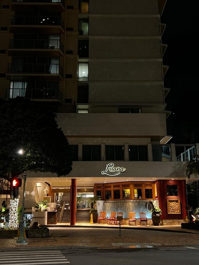 Luana Waikiki Park Views Hotel Honolulu Exterior photo